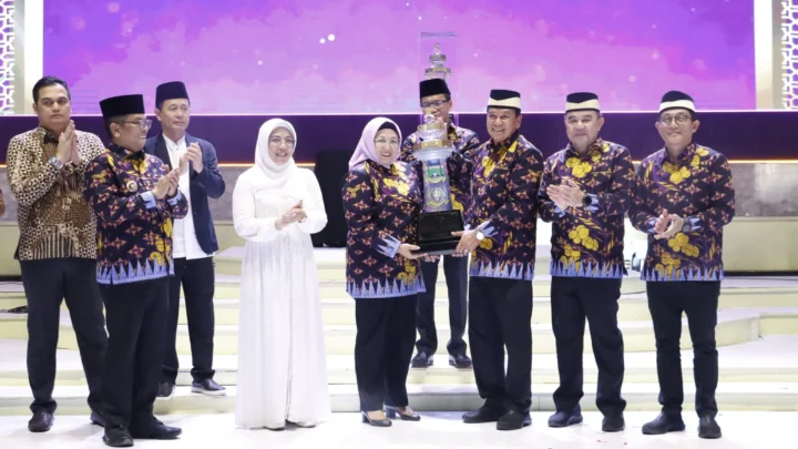 Kabupaten Tangerang Pertahankan Gelar Juara Umum MTQ Banten Keempat Kali Berturut-Turut