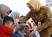 Pemkab Tangerang Luncurkan Satyagatra Sakura dan PMT Lokal, Wabup Intan: Generasi Mendatang Tumbuh Sehat dan Kuat