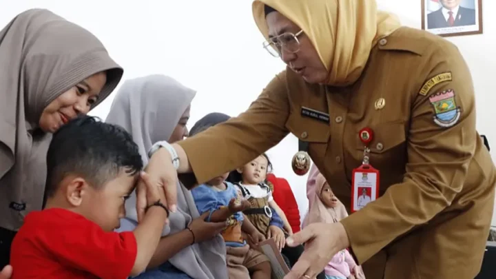Pemkab Tangerang Luncurkan Satyagatra Sakura dan PMT Lokal, Wabup Intan: Generasi Mendatang Tumbuh Sehat dan Kuat