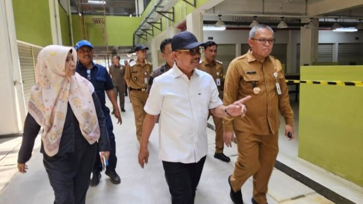 Revitalisasi Pasar Anyar Tangerang Selesai, Wali Kota Sachrudin Pastikan Fasilitas Siap dan Himbau Hilangkan Praktik Premanisme