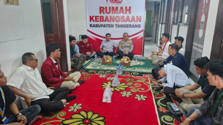 Bupati Maesyal Dukung Adanya Rumah Kebangsaan, Tempat Bersemi Ide-Ide Brilian Generasi Muda Tangerang