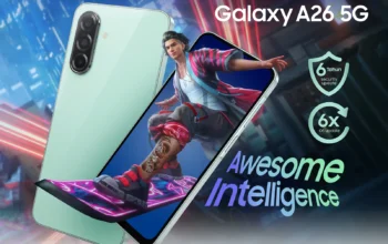 Booyah! Galaxy A26 5G Resmi Diluncurkan di Indonesia, Smartphone Gaming Terbaik Buat Main Free Fire!