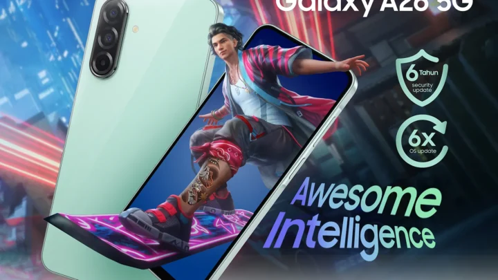 Booyah! Galaxy A26 5G Resmi Diluncurkan di Indonesia, Smartphone Gaming Terbaik Buat Main Free Fire!