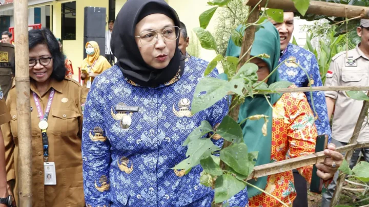 Wabup Intan Nurul Hikmah Ajak Warga Desa Mekarsari Hidup Sehat dan Bersih, Jaga Kebersihan, Hindari Penyakit!