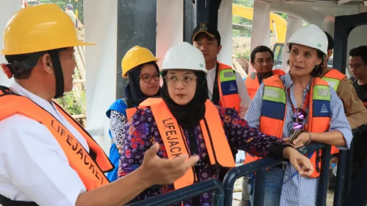 Wakil Bupati Intan Nurul Hikmah Tinjau TPS3R Tanjung Burung, Restorasi Sungai Cisadane Buka Lembaran Baru