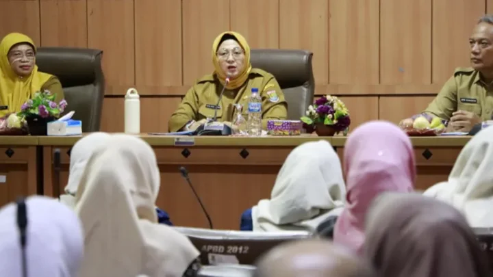 Wabup Intan Minta PSM Kabupaten Tangerang Turun Tangan, Agar Bantuan Sosial Nggak Salah Alamat