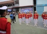 Aksi Kolosal 37 Tim Paskibra Warnai Lomba Kreativitas Baris Berbaris (LKBB) Jangkar 2025 di SMAN 6 Tangerang