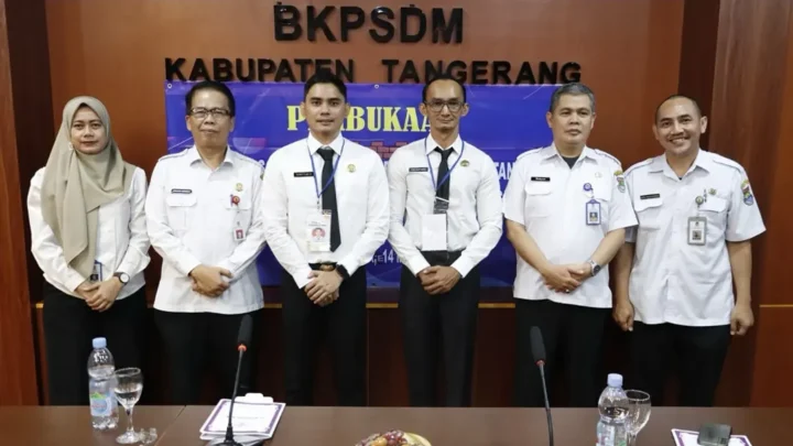 BKPSDM Bekali 80 ASN Tangerang dengan Kompetensi Sosial Kultural untuk Layanan Publik Inklusif