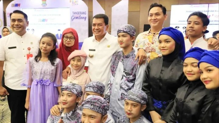 Puncak Kemeriahan FLS3N-O2SN 2025: Bupati Tangerang Apresiasi Siswa Berbakat