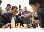 Bupati Tangerang Buka Kejuaraan Catur Bupati Cup 2025, Diikuti 397 Peserta Lintas Usia
