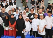 Bupati Tangerang Rayakan Ulang Tahun ke-60 Bersama 100 Anak Yatim di Lapangan Latihan Indomilk Sport Center