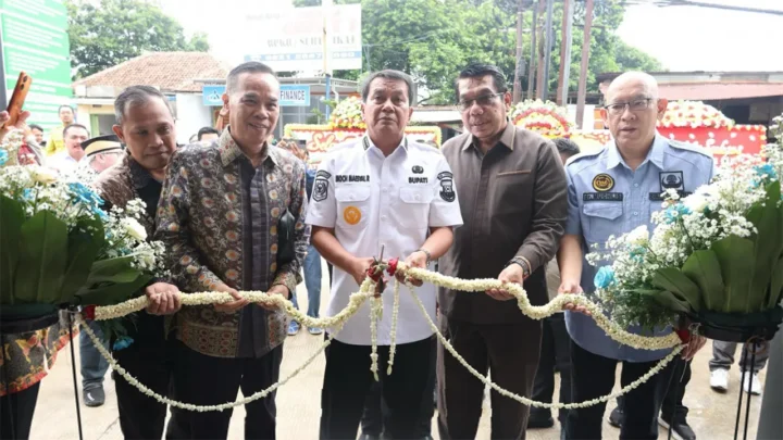 Bupati Tangerang Resmikan Gedung Baru Puskesmas Binong, Siap Layani Masyarakat dengan Lebih Baik