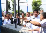 Bupati Tangerang Resmikan Instalasi Pengolahan Air (IPA) Bersih di Desa Gembong