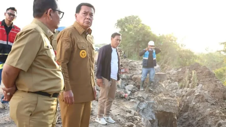 Bupati Tangerang Tinjau Perbaikan Jalan Jati Gintung–Cituis 185 Meter, Dilengkapi dengan TPT untuk Keselamatan Warga Sukadiri