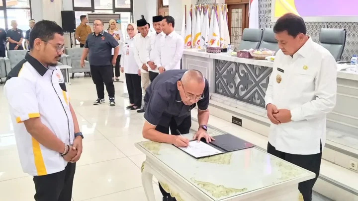 Ketua KONI Kabupaten Tangerang Tegaskan KOK Sebagai Ujung Tombak Pembinaan Atlet Lokal