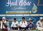 Ribuan Warga Serang Berkumpul di Haul Akbar ke-78 Abuya Shidiq bin KH Ma’lum di Pondok Pesantren Riyadul Awamil Cangkudu Baros