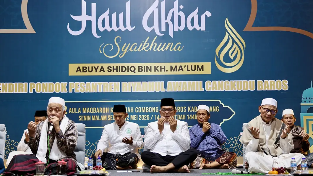 Haul Akbar Abuya Shidiq bin KH Ma'lum