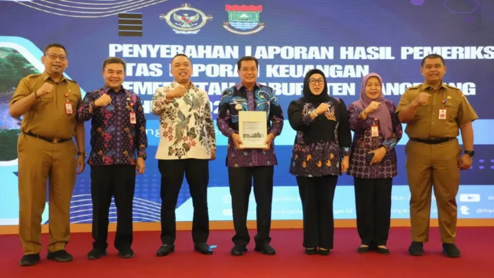 Kabupaten Tangerang Pertahankan Rekor WTP Ke-17, Tunjukkan Komitmen Pengelolaan Keuangan yang Berkualitas
