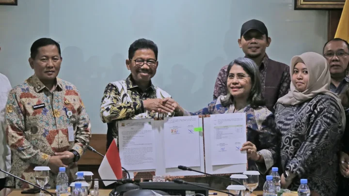 Gedung Pasar Anyar Tangerang Resmi Diserahterimakan, Siap Jadi Ikon Baru Ekonomi & Wisata Kota!