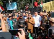Ojol Banjiri Gedung Negara Banten, Gubernur Andra Soni Janji Tindaklanjuti Aspirasi Sesuai Kewenangan