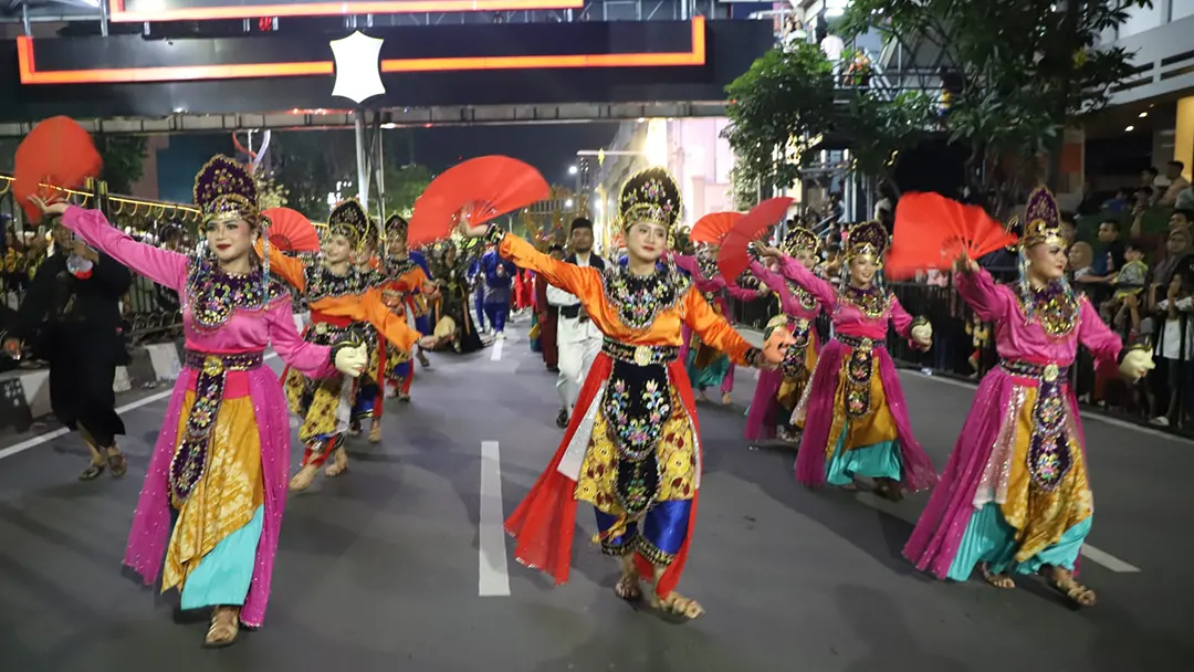 Karnaval Budaya APEKSI
