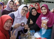 Wabup Tangerang Buka Lomba Senam Kreasi, Ajak Kader PKK Tingkatkan Sinergi Lingkungan Sehat, Aktif dan Inovatif
