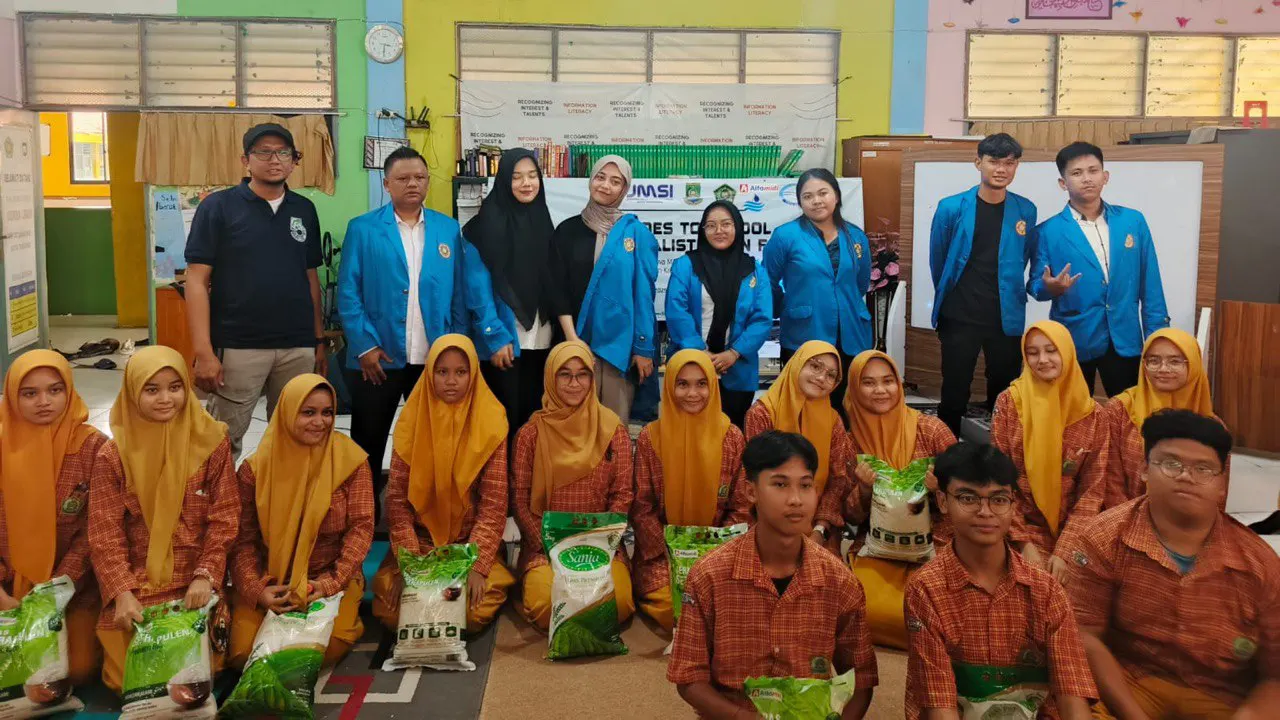 Mahasiswa Unpam