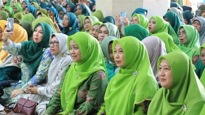Muslimat NU Kabupaten Tangerang Inisiasi Tiga Program Unggulan di Momen Halal Bihalal
