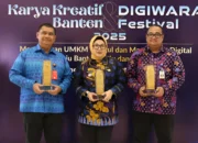 Pemkab Tangerang Borong Tiga Penghargaan Digiwara Award 2025, Bukti Seriusnya Transformasi Digital Daerah