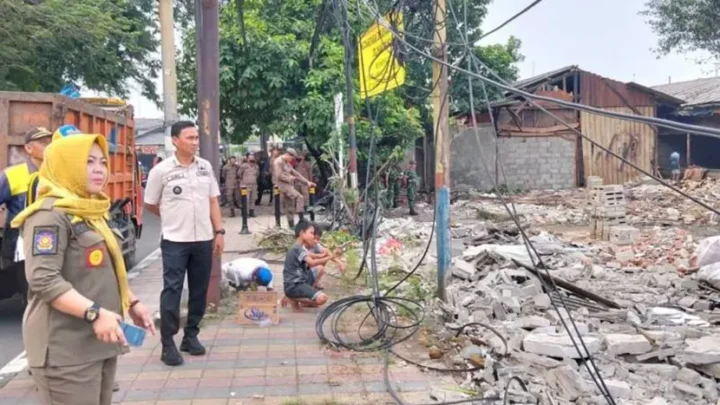 Bongkar 70 Kios di Pasar Pisang Babakan, Pemkot Tangerang Siapkan Relokasi dan Fasilitas Publik Baru Bagi Pedagang Terdampak