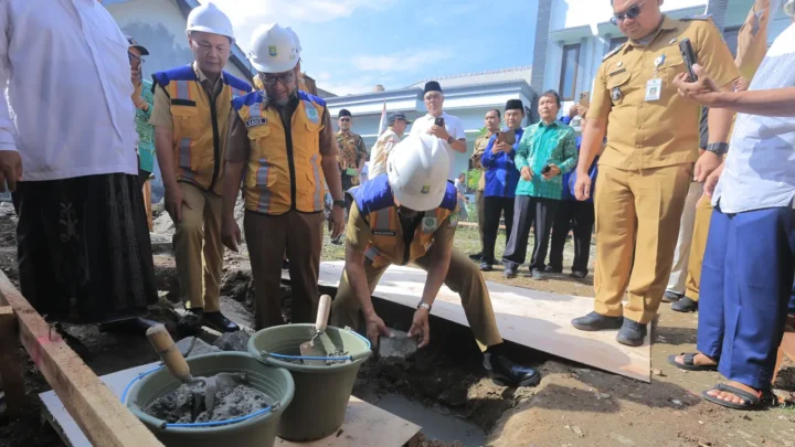 Pemkot Tangerang Resmi Mulai Pembangunan Graha Kita Bersama (GKB) di Kelurahan Larangan Selatan