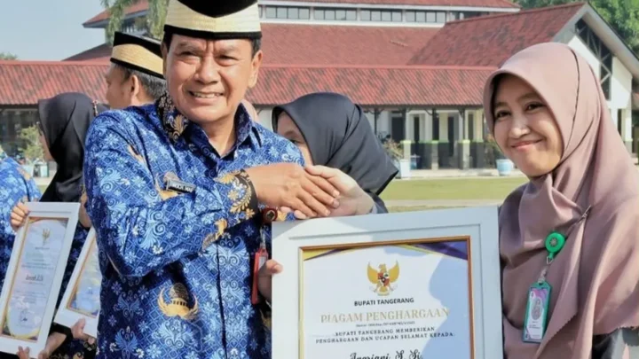 Oscar-nya Para Guru! 15 Kepala Sekolah Terima Penghargaan Inovatif dari Pemkab Tangerang