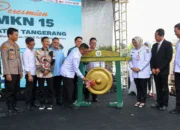 Gubernur Andra Soni Resmikan SMKN 15 Tangerang, Bukti Nyata Pemerataan Pendidikan Vokasi