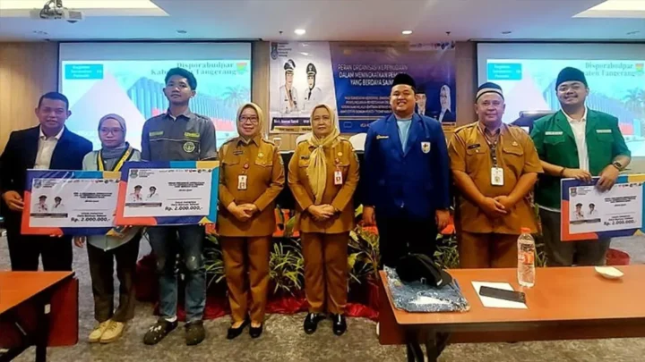 Disporabudpar Kabupaten Tangerang Gelar Sarasehan Interaktif, Ajak Pemuda Berperan Aktif Bangun Daerah