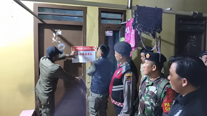 Satpol PP Kabupaten Tangerang Ungkap Prostitusi Online Berkedok Kontrakan di Ciakar-Panongan