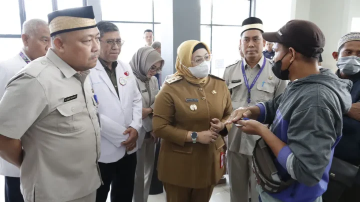 Wabup Tangerang Kunjungi RSUD Balaraja, Tanggapi Langsung Keluhan Masyarakat soal Antrean dan Fasilitas