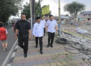 Jadi Paru-Paru Kota Baru! Wali Kota Sachrudin Sambangi Pasar Pisang ‘Berbuah’ Taman di Kawasan Babakan