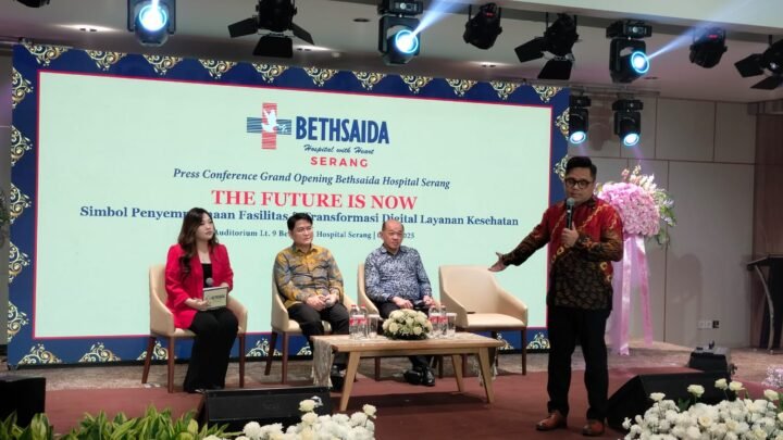 Diresmikan Gubernur Banten, Bethsaida Hospital Serang Jadi Pusat Layanan Kesehatan Berbasis Teknologi