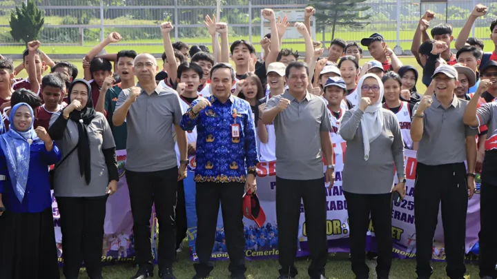 1.764 Pelajar Berlaga di POR 2025 Tingkat Kabupaten Tangerang, 5 Cabang Olahraga Jadi Andalan