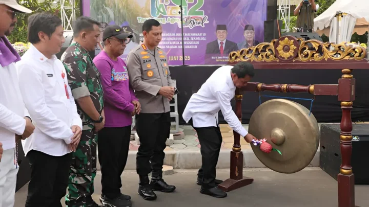 Bupati Maesyal Resmi Buka Tangerang Agro Festival ke-2 di Sepatan, Persiapkan Kabupaten Tangerang Menuju Pertanian 4.0