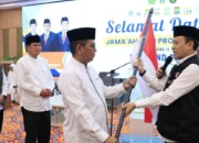 Bupati Maesyal Dampingi Gubernur Andra Soni Sambut 393 Kedatangan Jemaah Haji Kloter 21 Kabupaten Tangerang