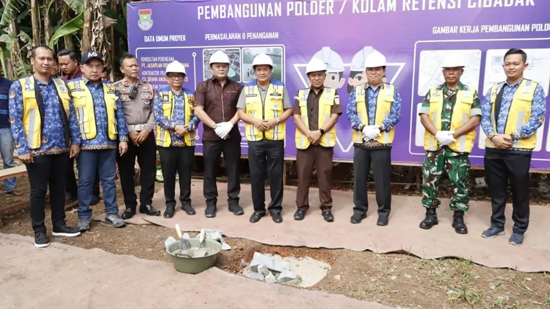 polder cibadak