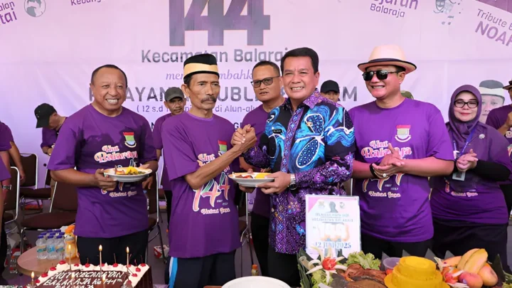 Bupati Tangerang Hadiri Puncak Peringatan HUT ke-144 Kecamatan Balaraja