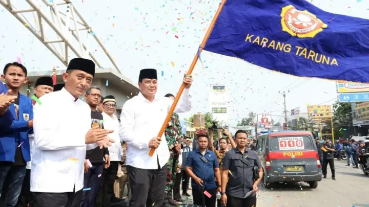Bupati Tangerang Buka Festival Tabuh Bedug ke-34 di Teluknaga, Ajak Generasi Muda Lestarikan Budaya Lokal