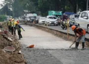 Pelebaran Jalan Lio Baru Masuki Tahap Akhir, Pemkot Tangerang Fokus Selesaikan Titik Bottleneck