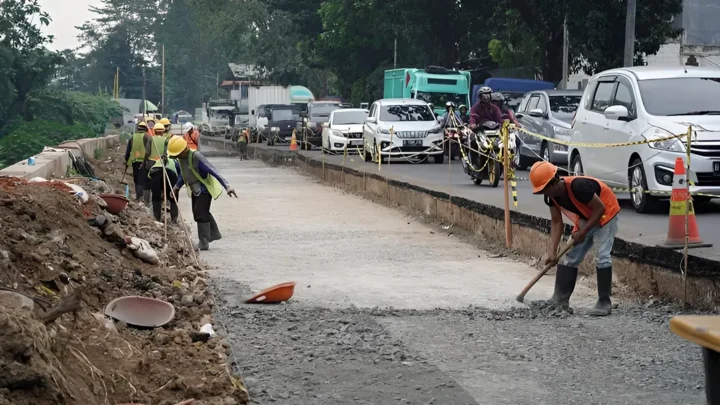 Pelebaran Jalan Lio Baru Masuki Tahap Akhir, Pemkot Tangerang Fokus Selesaikan Titik Bottleneck