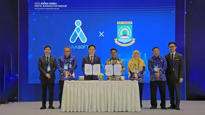 Pemkot Tangerang Gaet Arasoft Co., Ltd. dari Korea Selatan untuk Percepat Transformasi Digital Pendidikan
