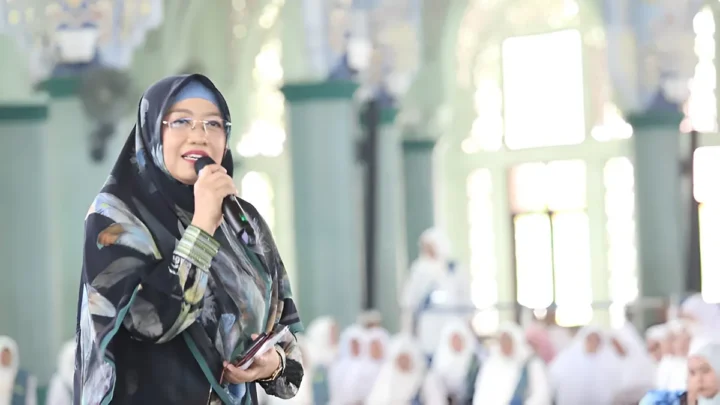 Hadirkan Ustazah Kondang, Tablig Akbar Festival Al-A’zhom Serap Antusiasme Ribuan Jemaah di Kota Tangerang