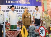 Wabup Tangerang Edukasi Pelajar SDS Tarbiyatul Mubtadiin soal SALUD dan Keselamatan Lalu Lintas