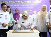 Wabup Intan Resmikan Perpustakaan Modern Gembala di Curug Sangereng, Genjot Budaya Literasi di Kabupaten Tangerang